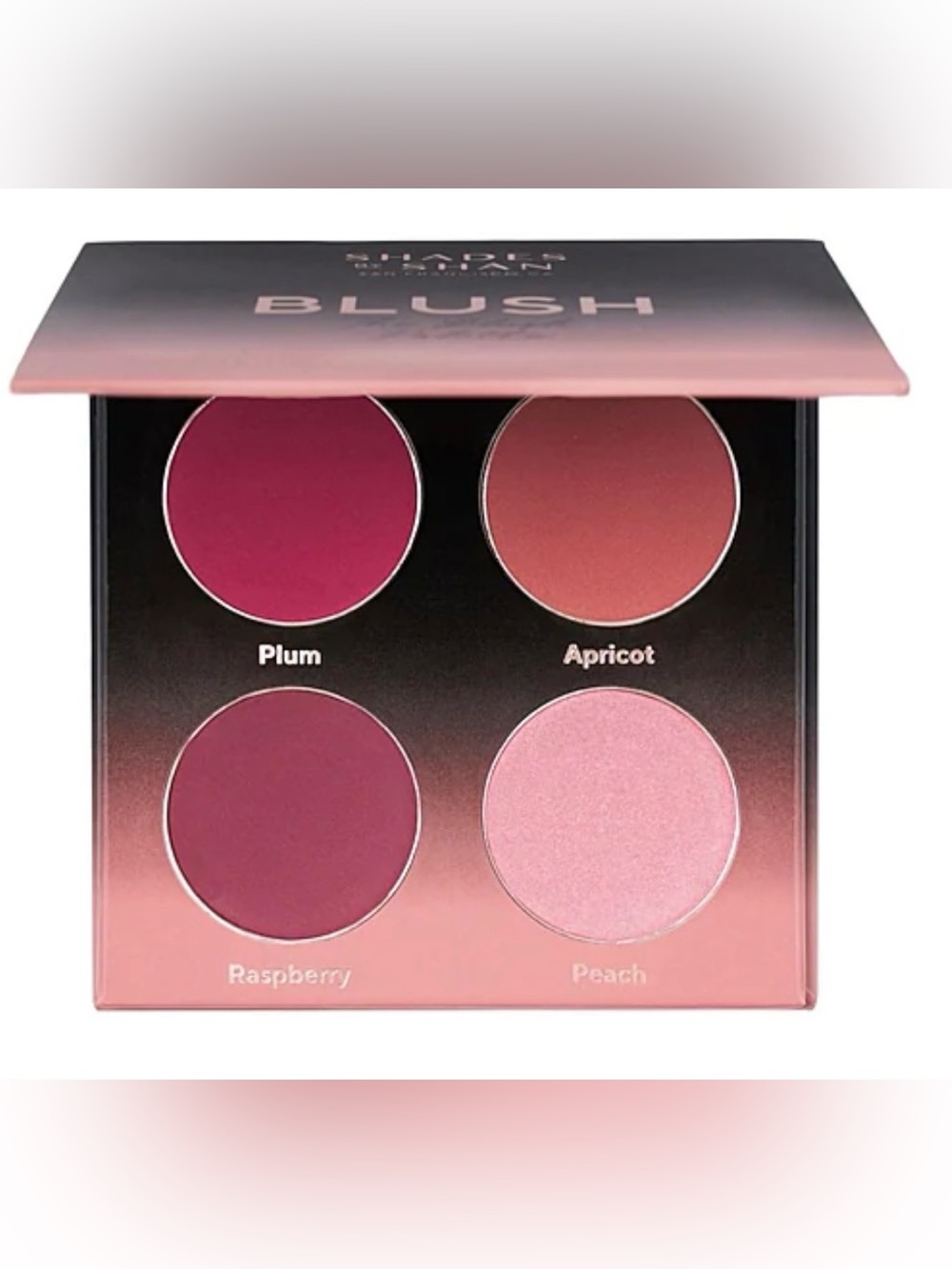 Shades by Shan You Are Berry Beautiful Palette Plum, Apricot, Raspberry & Peach